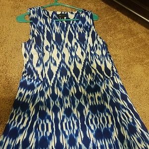 Very soft knee length dress